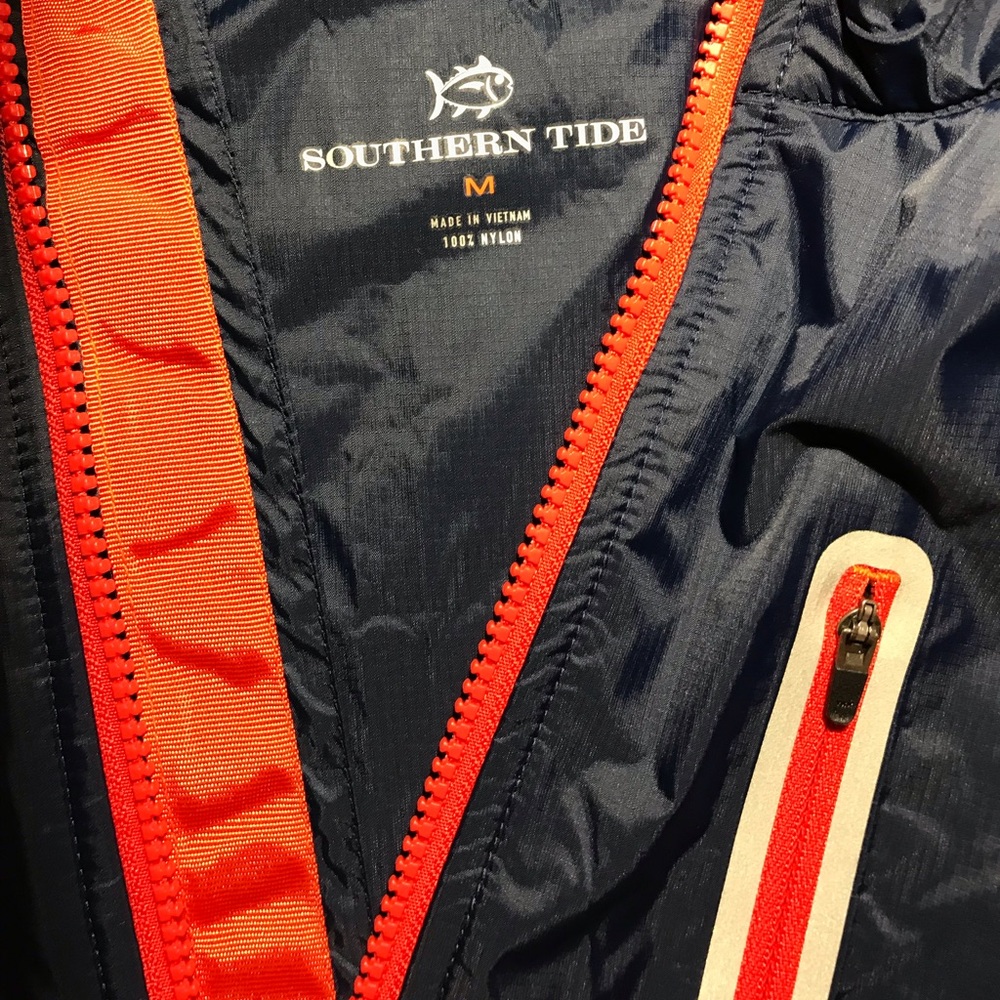NWT Southern Tide T3 Shell Jacket - Picture 2 of 8